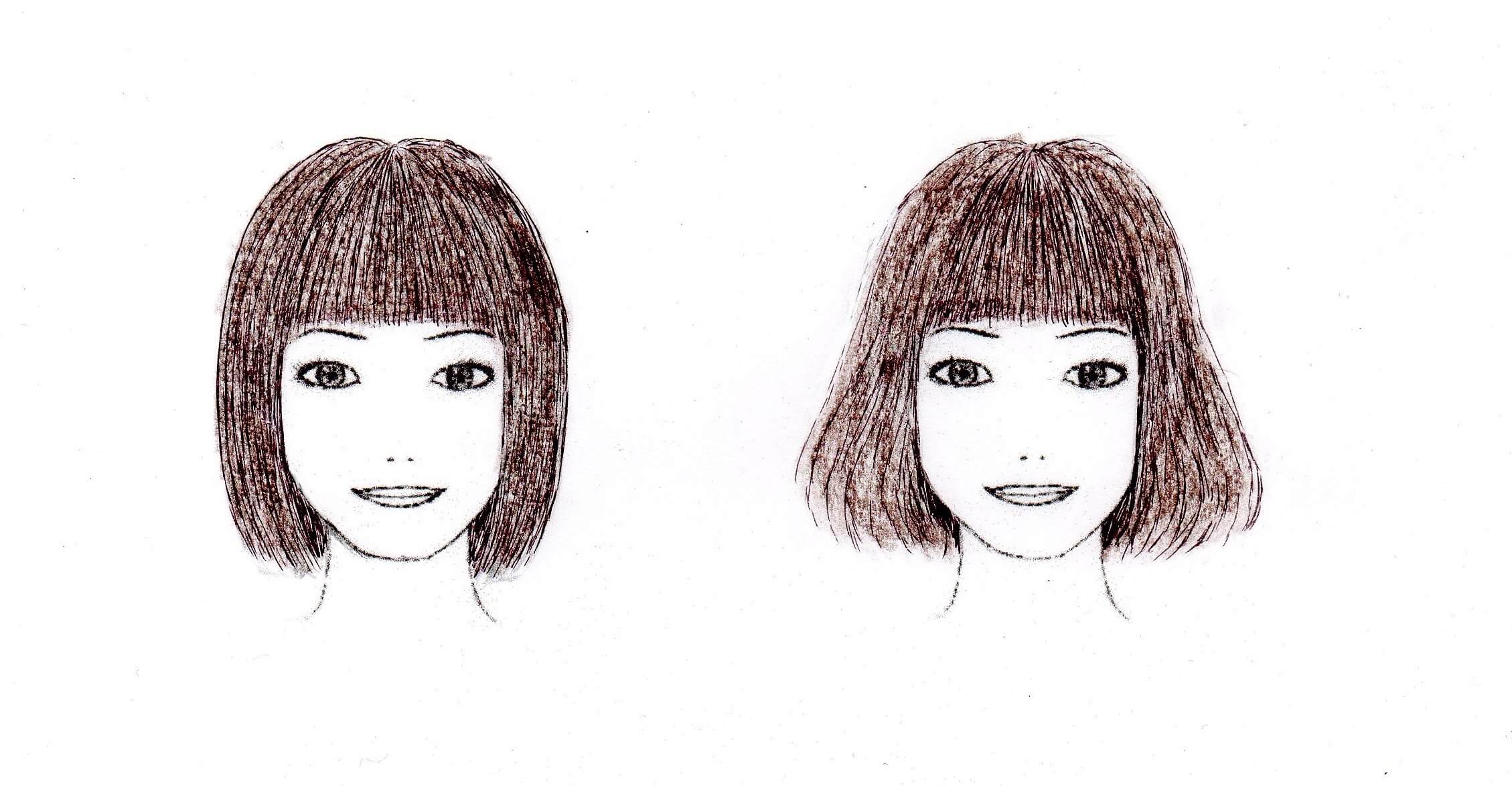 小顔になる 顔を小さく見せる簡単な方法 Favour Hair