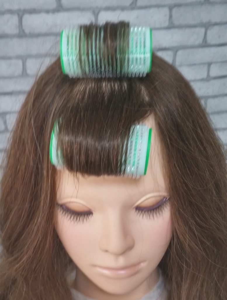 前髪の巻き方まとめ Favour hair