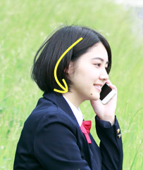 ショートで髪がはねるときの対処法 Favour Hair