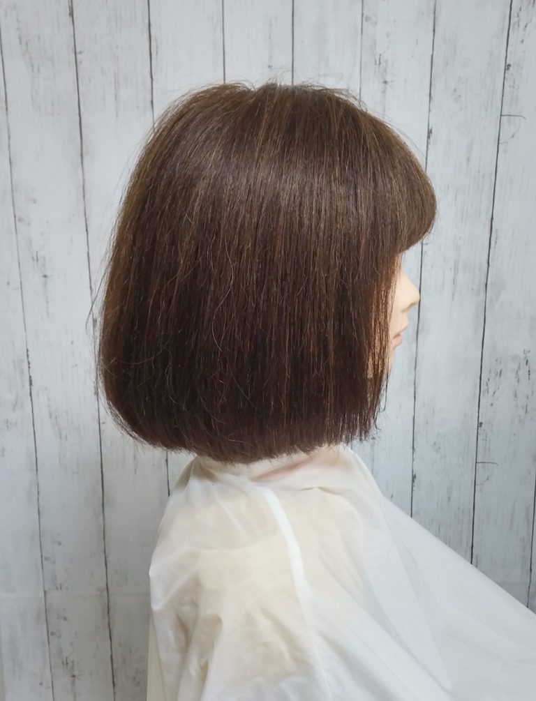 パーマでつくるゆるふわボブ〜平巻き編 Favour hair