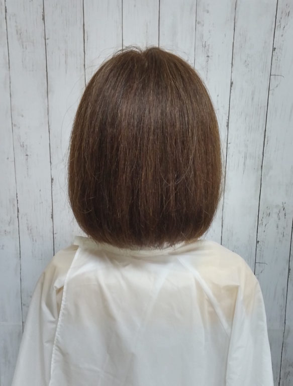 パーマでつくるゆるふわボブ〜平巻き編 Favour hair