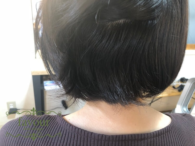 ショートで髪がはねるときの対処法 Favour Hair