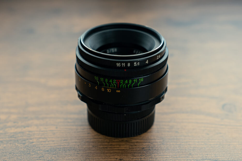 Helios 44-2 58mm f2